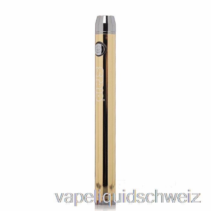 Strio Bottom Twist 510 Batterie Gold Vape Ohne Nikotin
